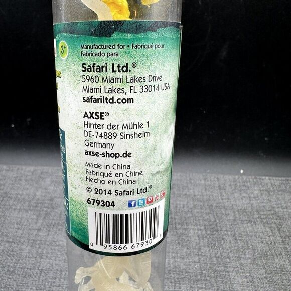 Glow In The Dark Dragons Toob Mini Figures Safari Ltd Ages 3+ 679304 2014 6 Pcs - Picture 7 of 9